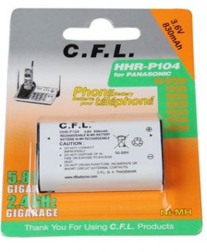 CFL HHR-P104 3.6V 830MAH PİL