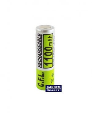 CFL AA 1100MAH KALEM KAFASIZ