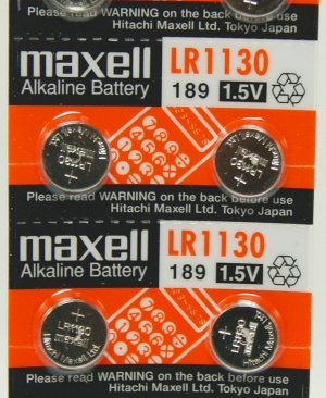 MAXELL LR1130 1,5V LİTYUM PİL 10LU