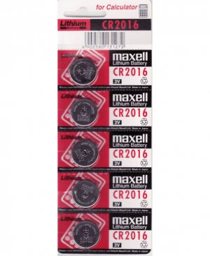 MAXELL CR2016 3V LİTYUM PİL 5Lİ