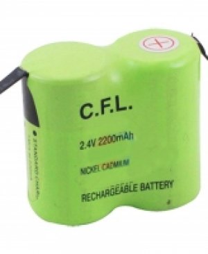 CFL 2.4V 2200 MAH 2Lİ YAN PİL