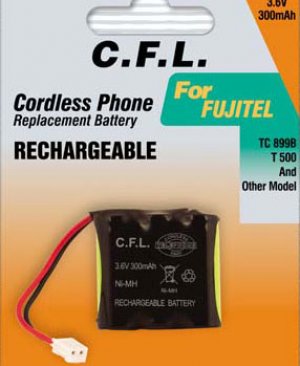 CFL 3.6V 300MAH 3MP300 PİL