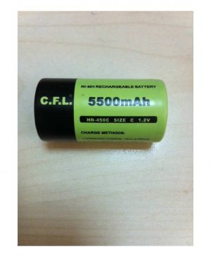 CFL 1.2V 5500MAH ORTA KAFASIZ