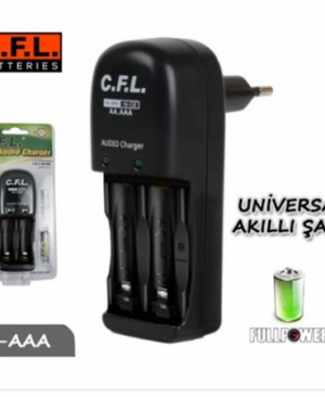 CFL V-120 PİLSİZ ŞARJ CİHAZI