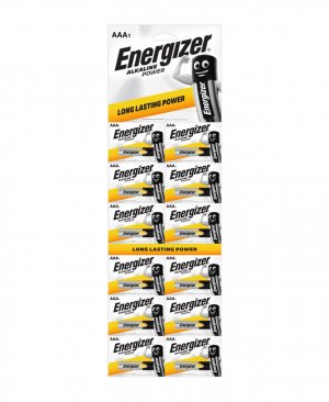 ENERGİZER AAA KARTELA İNCE 12Lİ