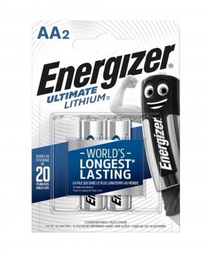 ENERGİZER LİTYUM 1,5V KALEM PİL 2Lİ