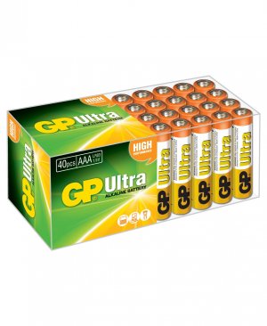 GP R03 AAA ULTRA ALK.İNCE 40LI