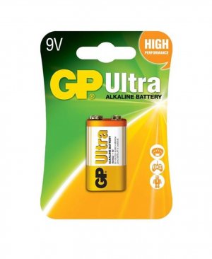 GP ULTRA 9V ALKALİN PİL