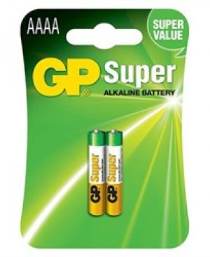 GP25A 1.5V LR61 AAAA ALK 2Lİ PİL