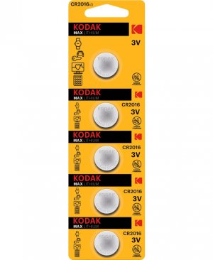 KODAK LITH BATT KCR 2016 5Lİ