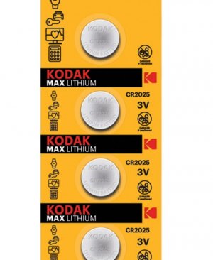 KODAK LITH BATT KCR 2025 5Lİ