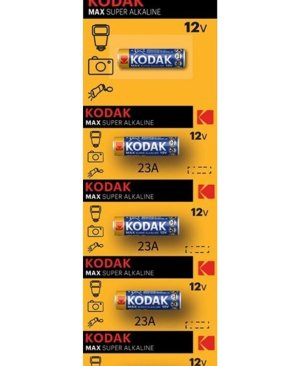 KODAK 23A ALKALİN PİL 5Lİ