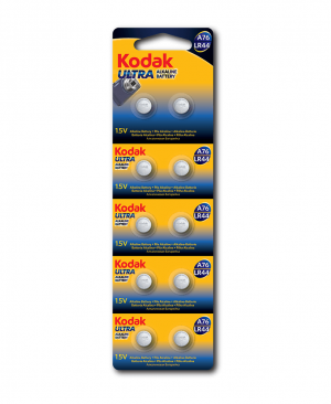 KODAK ALKALİN KA76 (LR44) 10LU