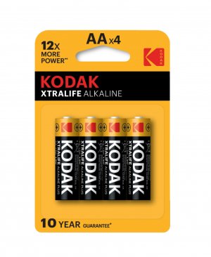 KODAK ALKALİN XTRALİFE KALEM 4LÜ