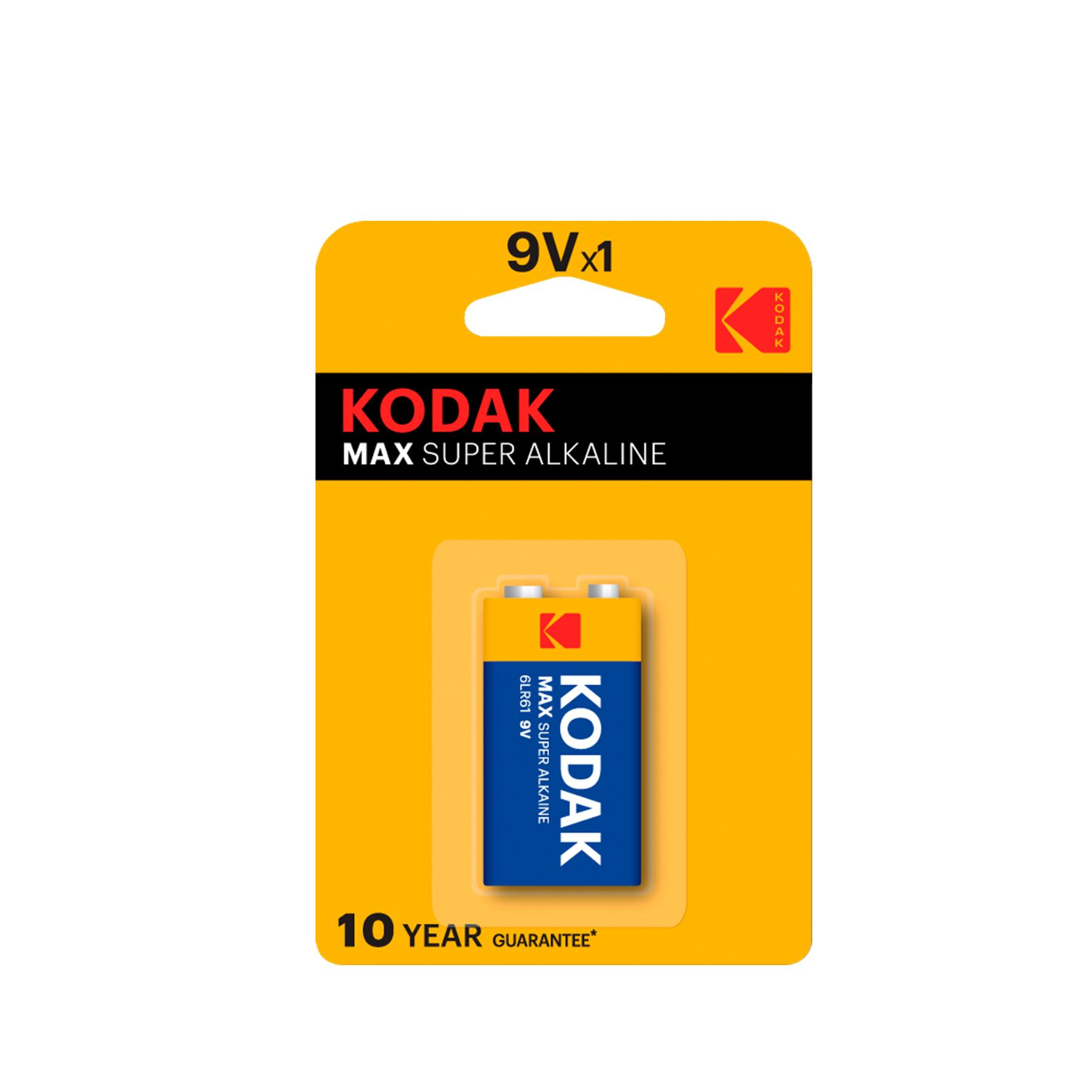 KODAK ALKALİN 9 VOLT PİL