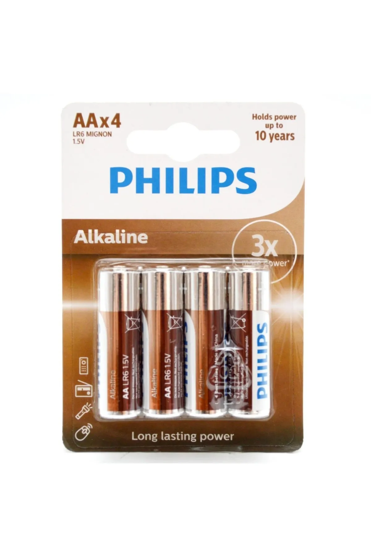 PHILIPS ALKALİN AA 4LÜ KALEM PİL