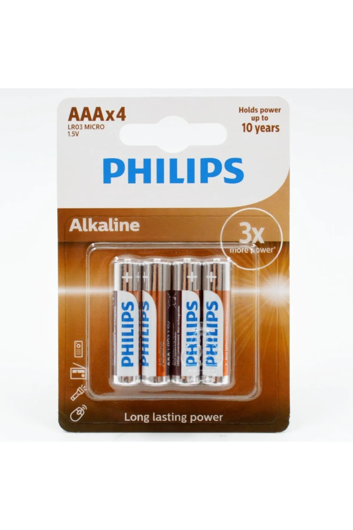 PHILIPS ALKALİN AAA 4LÜ İNCE PİL