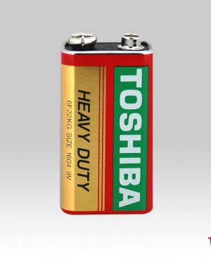 TOSHIBA 6F22KG 9 VOLT PİL