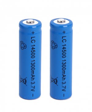 LC 3.7V 14500 1300 MAH PİL