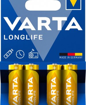 VARTA LONGLİFE ALK.KALEM PİL 4LÜ