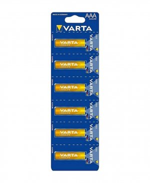 VARTA LONGLİFE ALK.İNCE PİL 6LI