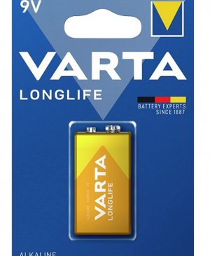 VARTA LONGLİFE ALK.9V PİL