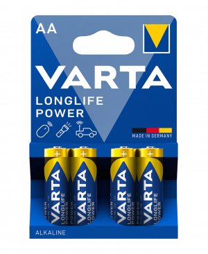 VARTA LONGLİFE POWER ALK.KALEM PİL 4LÜ