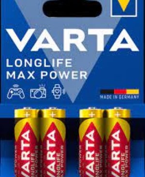 VARTA LONGLİFE MAX POWER ALK.KALEM PİL 4LÜ