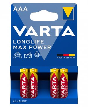 VARTA LONGLİFE MAX POWER ALK.İNCE PİL 4LÜ